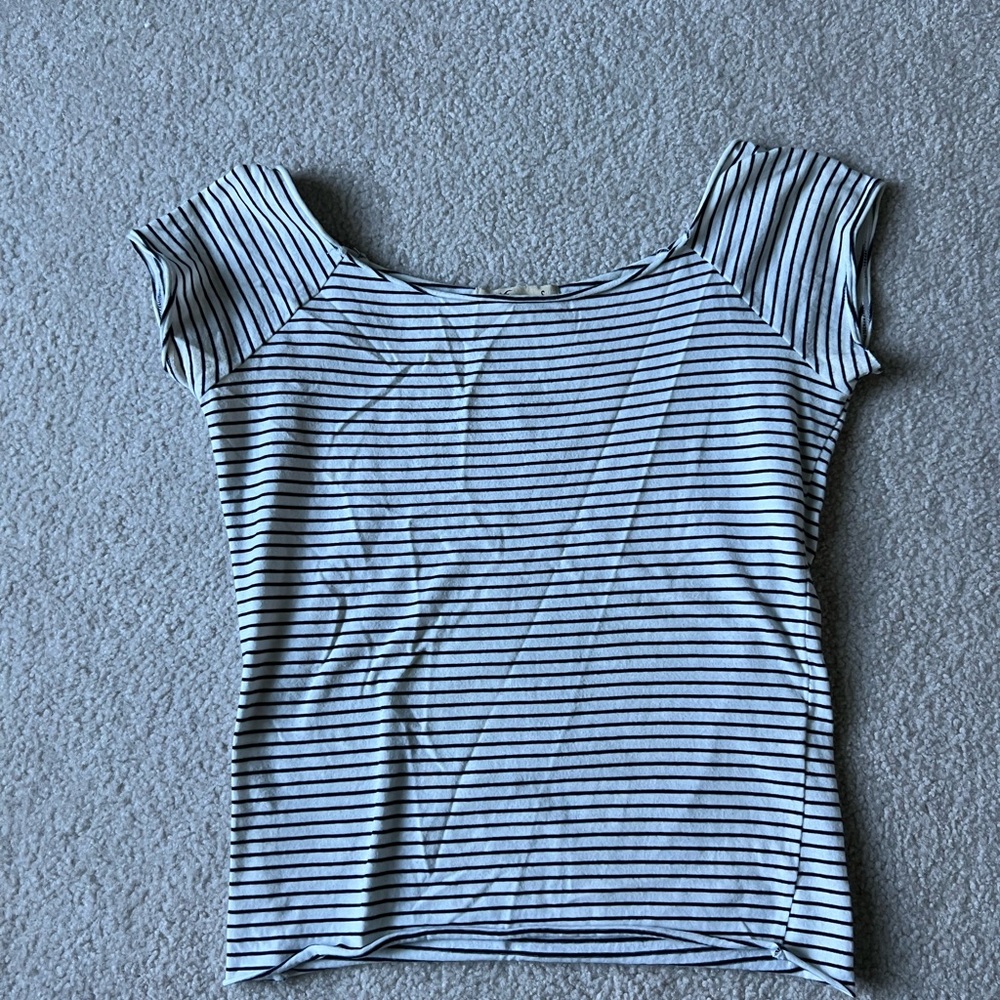 Hollister Boat Neck Top